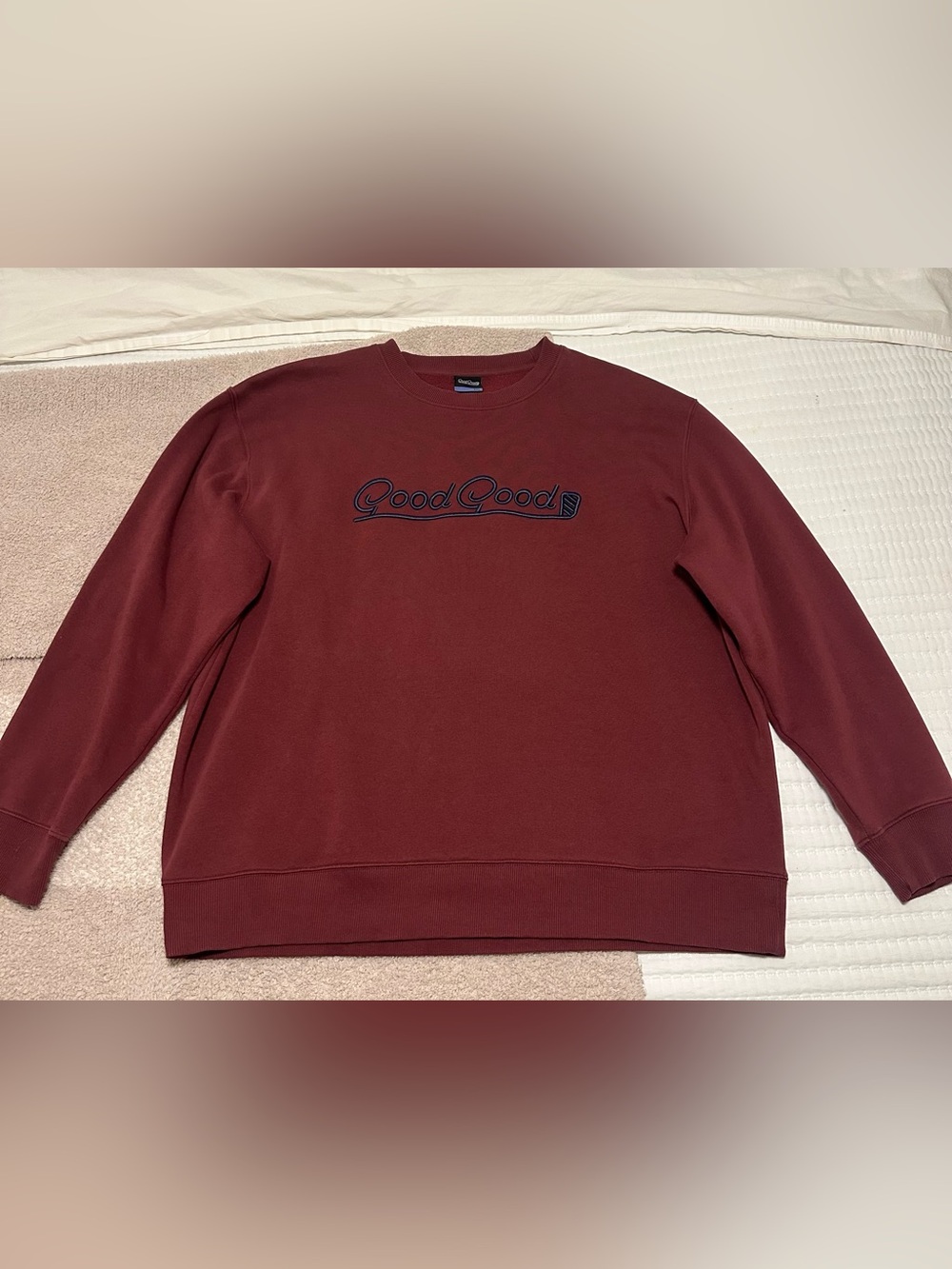 Good Good Crewneck Sweatshirt